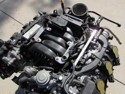 Mercedes R171 Engine Motor 3.5L V6 M272 2009-2011 SLK3505